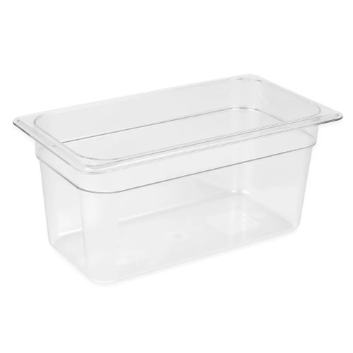 Polypropylene gastronomic container 1/4