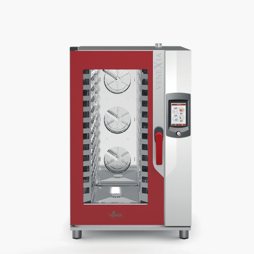 Professional convection oven – with steam