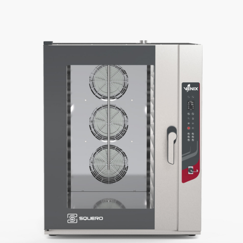 Convection oven with 10 trays